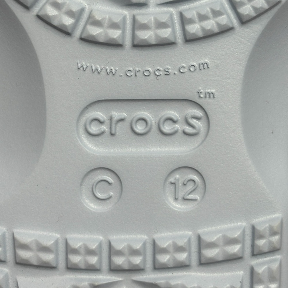 Crocs Kids Baya Lined Clog - size‎ 12 NEW - Picture 8 of 9